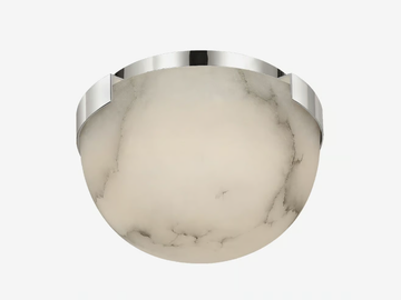 MELANGE PETITE FLUSH MOUNT - LED alabaster ceiling lamp by Kelly Wearstler - view 3